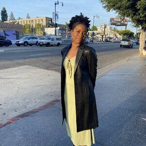 VEDA Reformation LEATHER JACKET